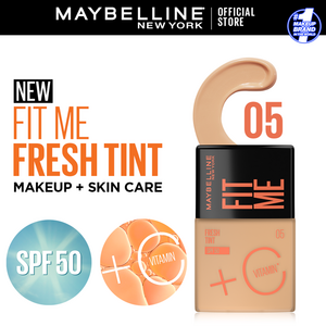 Maybelline - Fit Me Liquid Foundation Matte & Poreless Mini Tube - 120 –  Makeup City Pakistan