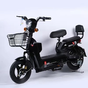 Electric Scooter E-bike Cycle With Charge And Paddle 14 Inch With Pedal E Motorbike 48v 20 Ah Range Upto 55 Km In Single Charge