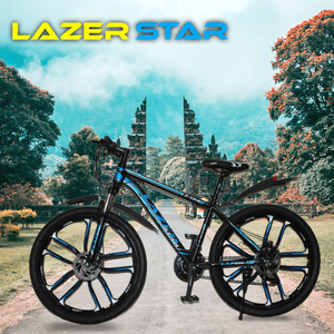 Lazer Star 26 Inch Bicycle , Cycle For Racing , Mountain Bike , Road Bike With 10 Gears