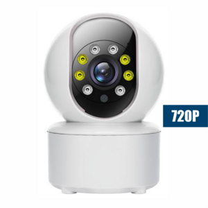  Light Bulb Security Camera, 2K 360° Pan Tilt WiFi