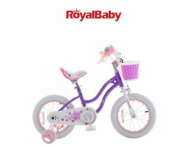 Star Girl 16 Bicycle 6 To 8 Years Kids Royal Baby, Cycle For Girls