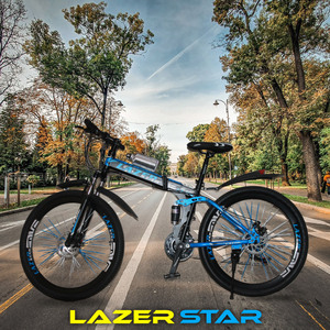 Lazer Star New Premium Quality Foldable Speed Bicycle 26 Inches Folding Bike Dual Shake With Lock System Alloy Rim Bearing Systemnew Premium Quality Foldable Speed Bicycle 26 Inches Folding Bike Dual Shake With Lock System Alloy Rim Bearing System
