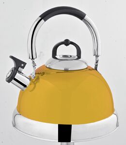 Moscow Stainless Steal Whistling Tea Kettle 4l