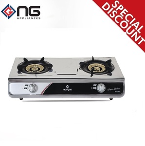 Nasgas Gas_ Stoves Dg-1088 (super Deluxe) Auto Ignition