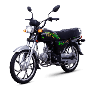 City Motorcycle Deluxe 70CC (Without Registration)