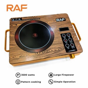 RAF Electric Stove &amp; Infrared Cooker &amp; Hot Plate R.8004 with Large Fire Power â€“ 3500w