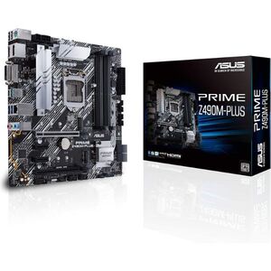 ASUS Prime B560M-A LGA 1200 (Intel 11th/10th Gen) micro ATX motherboard  (PCIe 4.0,2x M.2 slots, 8 power stages, 1 Gb LAN, DP, dual HDMI,USB 3.2 Gen  2