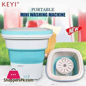 Portable Mini Washing Machine for Little Babys Clothes