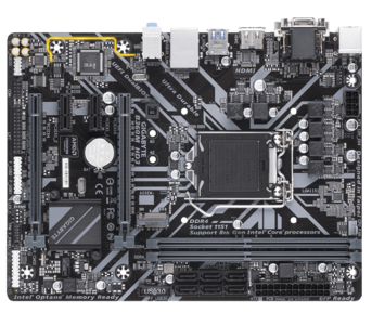 gigabyte motherboard ultra durable d33006