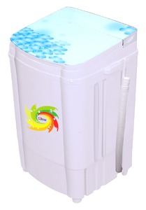 Gaba National Baby Washer GNE-93020 - Top Glass with Spinner - 2.5 KG