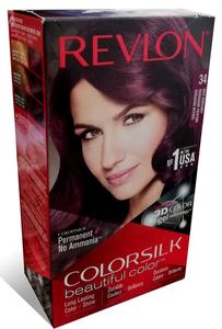 Revlon Color Silk 3d Gel Technology Deep Burgundy 34