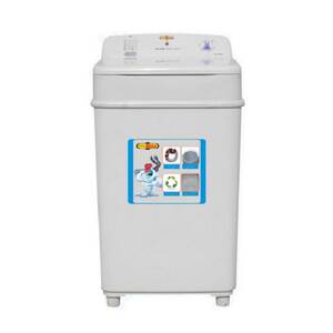 Super Asia SD-555 - Semi Automatic Spinner-Dryer 10 kg - White & Grey